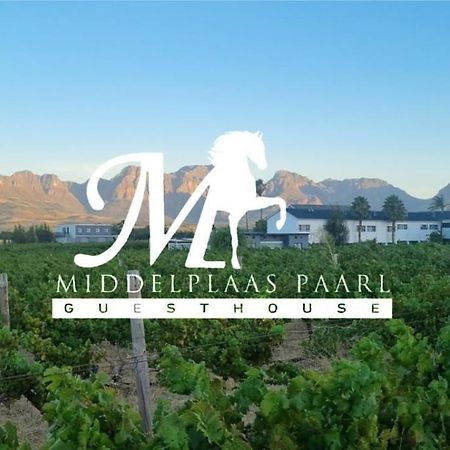 Middelplaas Paarl Guesthouse 外观 照片