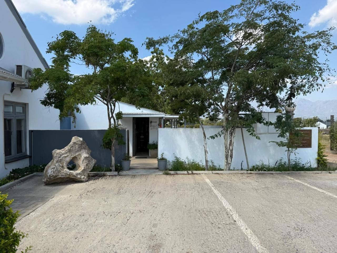 Middelplaas Paarl Guesthouse 外观 照片