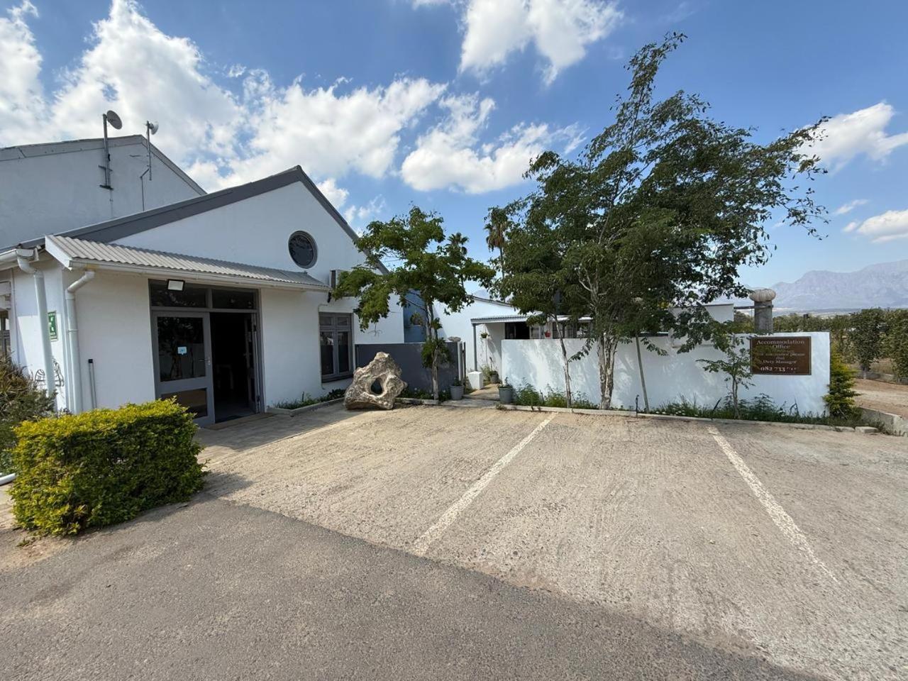 Middelplaas Paarl Guesthouse 外观 照片