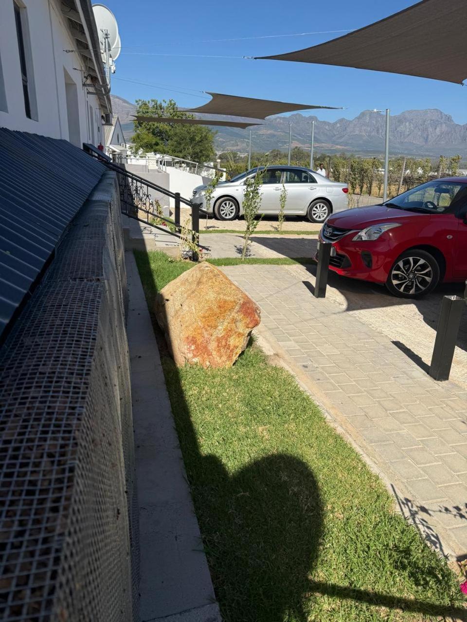 Middelplaas Paarl Guesthouse 外观 照片